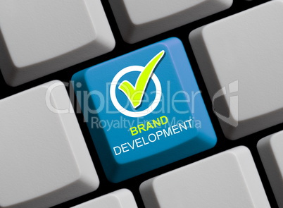 Brand Development online