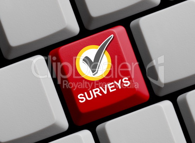 Surveys online
