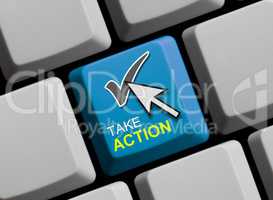 Take Action online