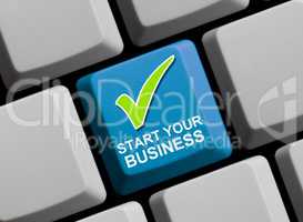 Start your Business online