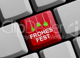 Frohes Fest online