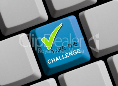 Take the Challenge online