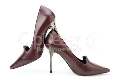 Women's high-heeled shoes