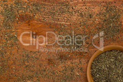Spice - dry mint