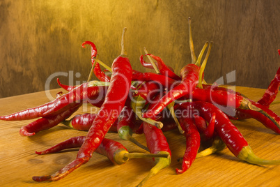 Red chili peppers Red chili peppers