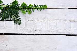 Weihnachten Sterne auf weißem Holzhintergrund