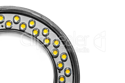 Part of the LED ring