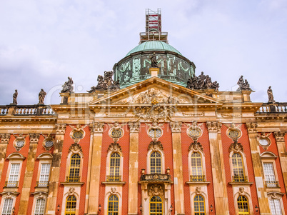 Neues Palais in Potsdam HDR