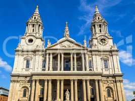 St Paul Cathedral, London HDR