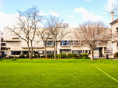 Berkeley library Dublin HDR