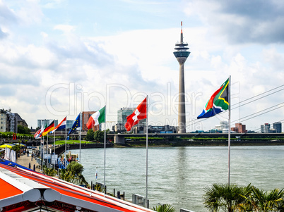 Duesseldorf, Germany HDR