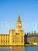 Houses of Parliament London HDR