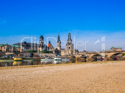 Dresden Hofkirche HDR