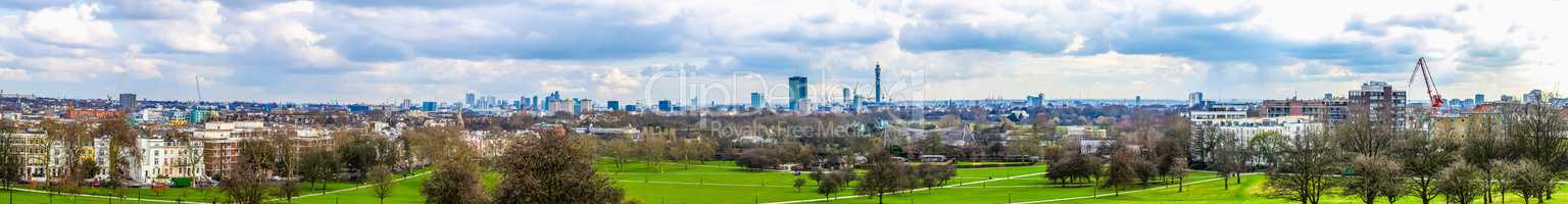 Primrose Hill London HDR