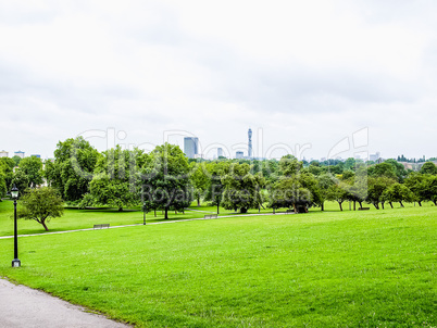 Primrose Hill London HDR