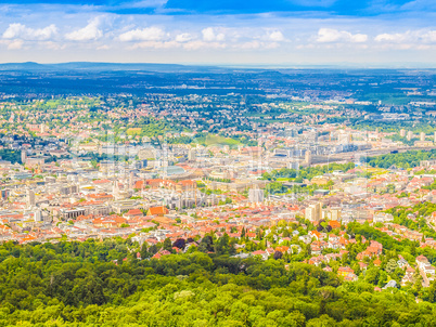 Stuttgart Germany HDR