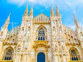Milan cathedral HDR