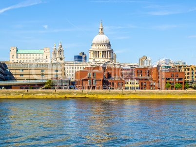 St Paul Cathedral, London HDR