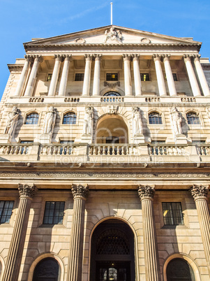 Bank of England HDR