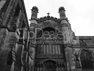 Chester Cathedral in Chester