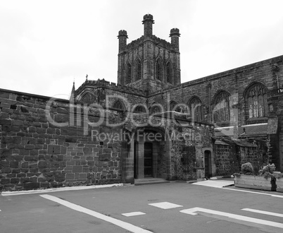 Chester Cathedral in Chester