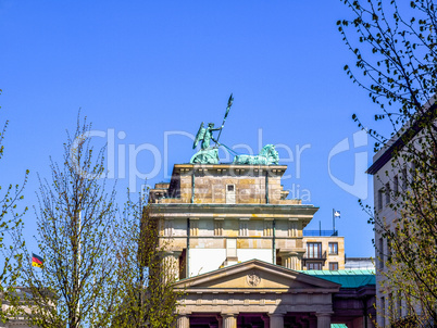 Brandenburger Tor, Berlin HDR