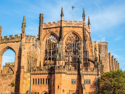 Coventry Cathedral HDR