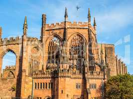 Coventry Cathedral HDR