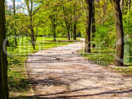 Tiergarten park, Berlin HDR