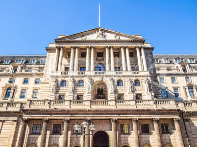 Bank of England HDR