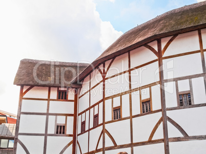 Globe Theatre, London HDR