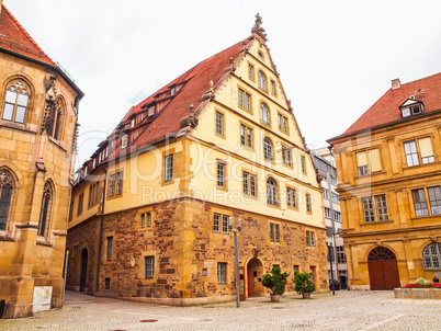 Schillerplatz, Stuttgart HDR