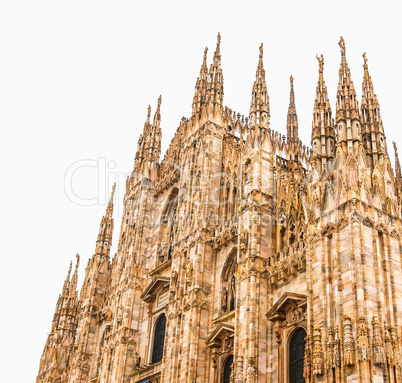 Duomo, Milan HDR