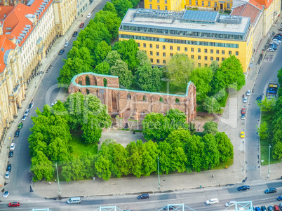 Klosterkirche Berlin HDR