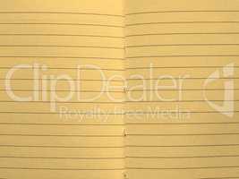 Brown paper texture background sepia