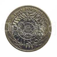 Vintage Pound coin - 2 Pounds