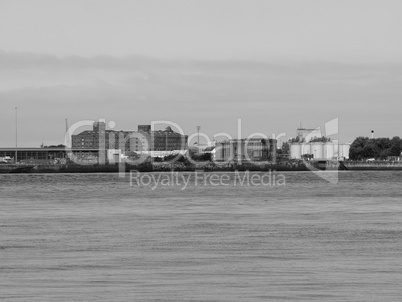 View of Birkenhead in Liverpool