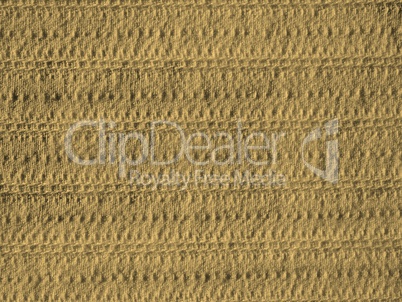 White fabric texture background sepia