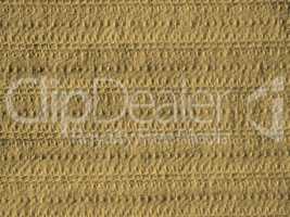 White fabric texture background sepia