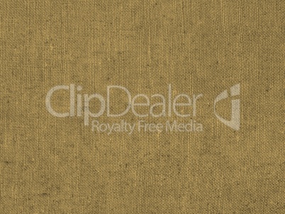 Brown burlap background sepia