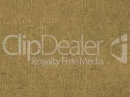 Brown burlap background sepia