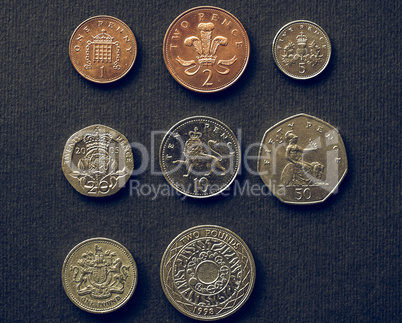 Vintage Pounds