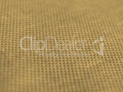 Fabric background sepia