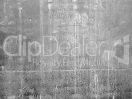 Brown rusted steel background in black and white
