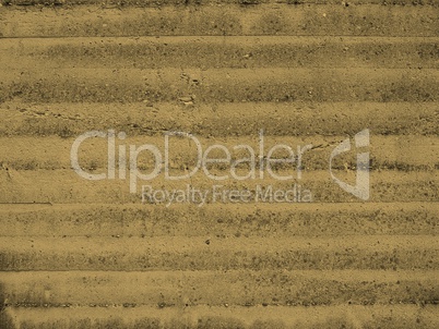 Concrete wall background sepia