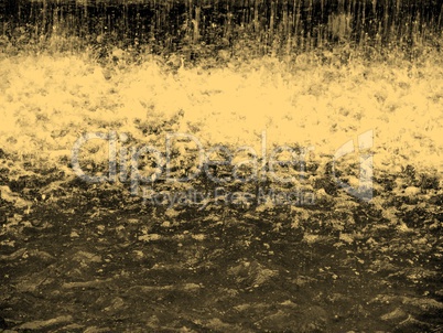 Water background sepia