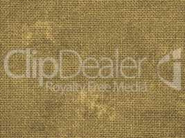 Blue fabric background sepia