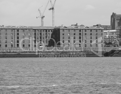 Albert Dock in Liverpool