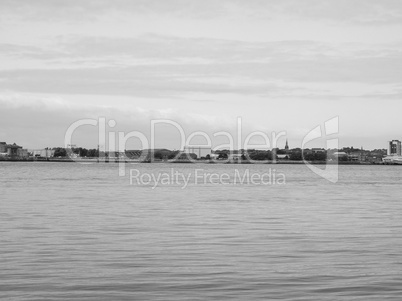 View of Birkenhead in Liverpool