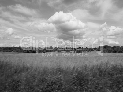 English country landscape